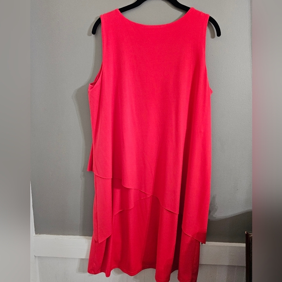 Susan Graver liquid knit dress - Picture 4 of 4